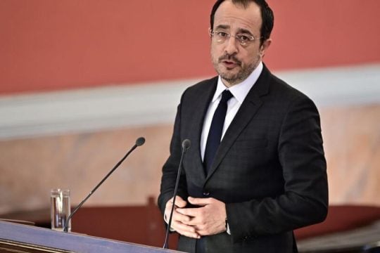 Διάγγελμα Χριστοδουλίδη: Δεν μετέχουμε και ούτε θα αποτελέσουμε μέρος στρατιωτικής επιχείρησης